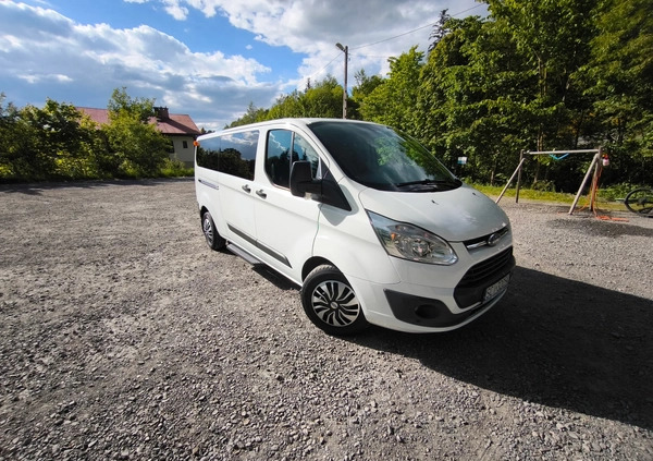 Ford Transit Custom cena 89000 przebieg: 210000, rok produkcji 2017 z Wisła małe 781